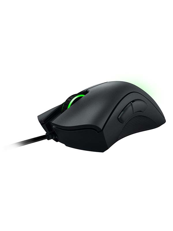 RAZER DeathAdder Essential Gaming Mouse (Black), 5 Programmable Buttons | RZ01-03850100-R3M1