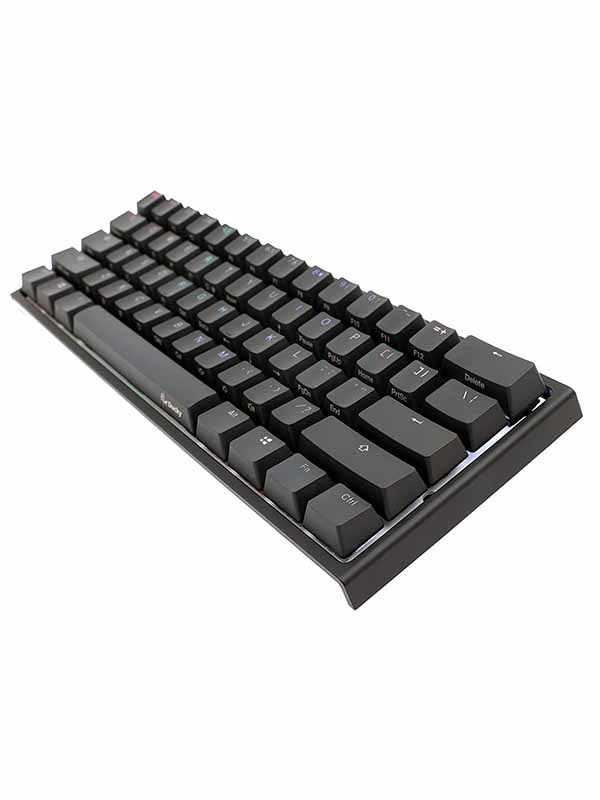 Ducky ONE 2 MINI RGB Black & Brown Cherry MX Switch (English) Gaming Mechanical Keyboard, DKON2061ST-BUSPDAZT1