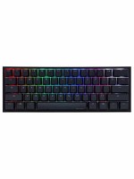 Ducky ONE 2 MINI RGB Black & Brown Cherry MX Switch (English) Gaming Mechanical Keyboard, DKON2061ST-BUSPDAZT1