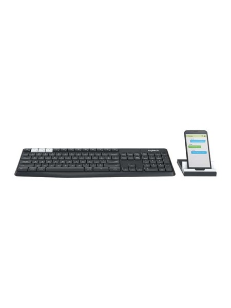 LOGITECH K375S, Multi Device Wireless Keyboard and Stand Combo | 920-008165