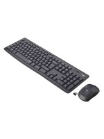 Logitech MK295 Wireless Keyboard and Mouse Combo Set, Black