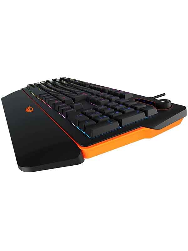  Meetion K9520 - RGB Magnetic Wrist Rest Gaming Keyboard - Black