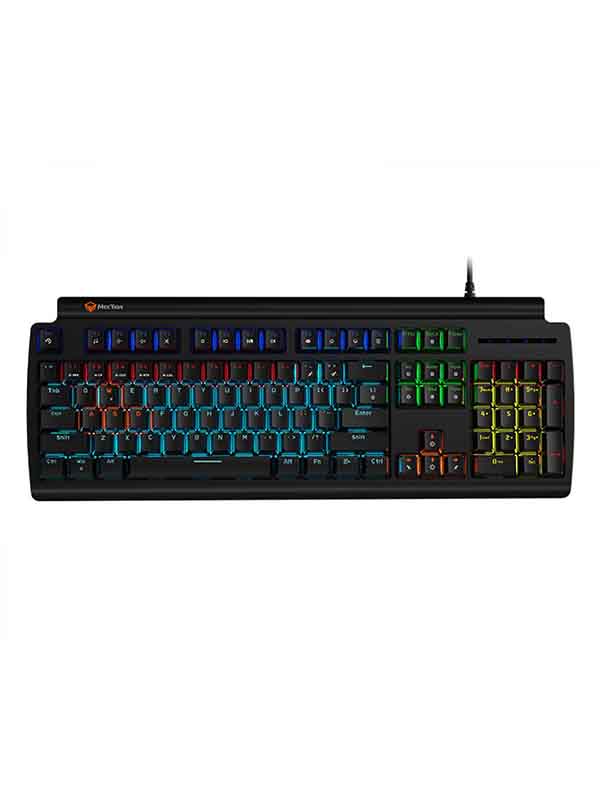 Meetion Red Switch RGB Mechanical Gaming Keyboard MK600RD - Black | MT-MK600RD