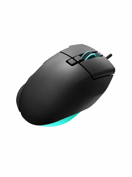 Corsair Scimitar Pro RGB - MMO Gaming Mouse - 16,000 DPI Optical Sensor -  12 Programmable Side Buttons - Black