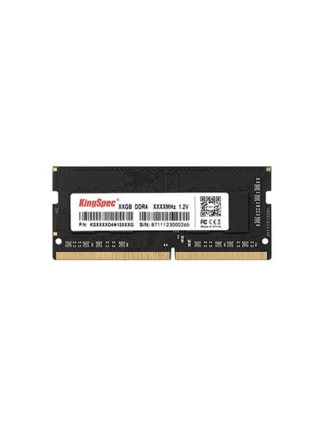 KingSpec KS3200D4N12008G, 8GB DDR4-3200 Laptop RAM, 3200MT/s, 260-Pin SO-DIMM, 1.2V, 3-Year Warranty | KS3200D4N12008G