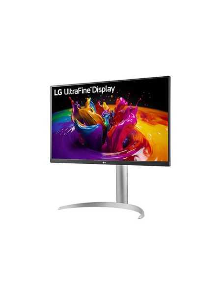 LG 27UP850K-W UltraFine 27-inch 4K UHD IPS Monitor, 60Hz, 5ms GTG, VESA DisplayHDR 400, DCI-P3 95%, USB-C 90W, AMD FreeSync, HDMI, DisplayPort, 10W Speakers, Height/Pivot Stand, White | 27UP850K-W