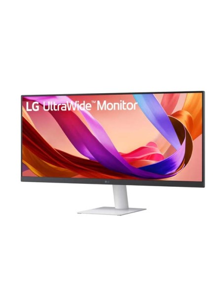 LG 29U531A-W, LG UltraWide Monitor, 29-Inch WFHD IPS Display, 2560x1080 Resolution, 21:9 Aspect Ratio, 100Hz Refresh Rate, 1ms MBR, HDR10, sRGB 99%, USB-C, DisplayPort, HDMI, Dual 5W Speakers, White | 29U531A-W