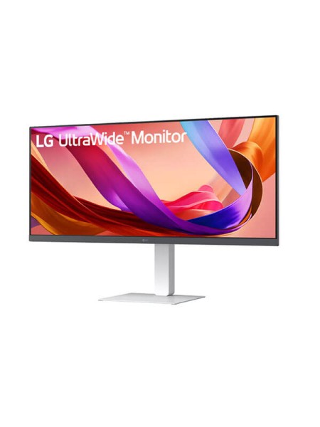 LG 34U530A-W 34-inch UltraWide WFHD IPS Monitor, 2560×1080, 100Hz, 5ms GTG, 1ms MBR, VESA DisplayHDR 400, USB-C, DisplayPort, HDMI, 14W Stereo Speakers, Height/Swivel/Tilt Stand, White | 34U530A-W