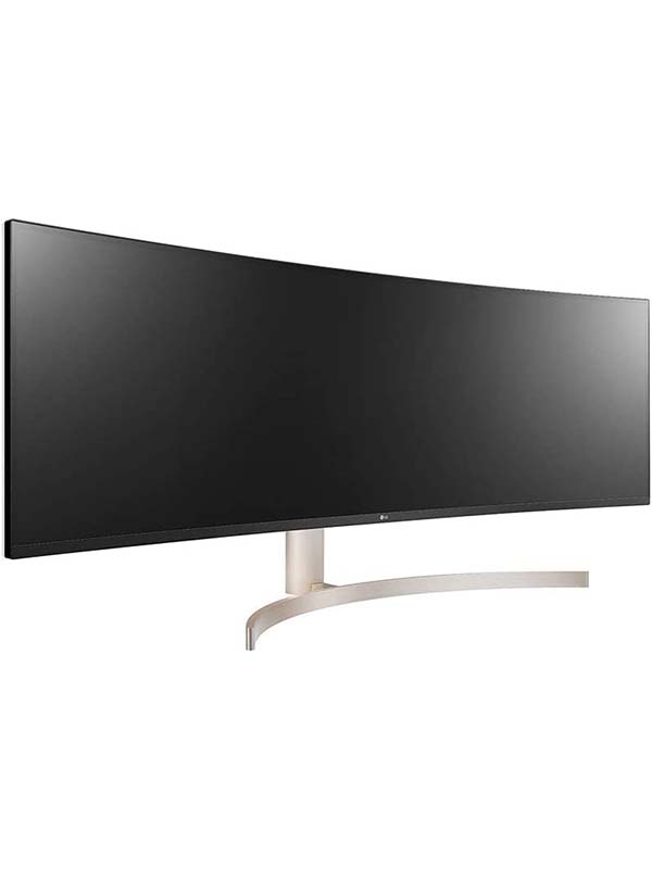 LG 49WL95C-WE 49 Inch 32:9 UltraWide Dual QHD IPS Curved LED Monitor, HDR 10, USB Type-C with 85W Power Delivery, Black with Warranty