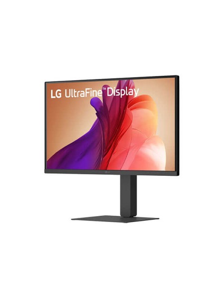 LG UltraFine 27U730A-B 27-inch 4K UHD IPS Monitor, 60Hz, 5ms GTG, HDR10, DCI-P3 90%, USB-C 90W Power Delivery, HDMI 2.0, DisplayPort 1.4, 10W Speakers, Ergonomic Pivot Stand, Black | 27U730A-B.AMA