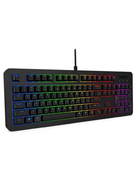 Lenovo Legion K300 RGB Gaming Keyboard (English), Black - GY40Y57713