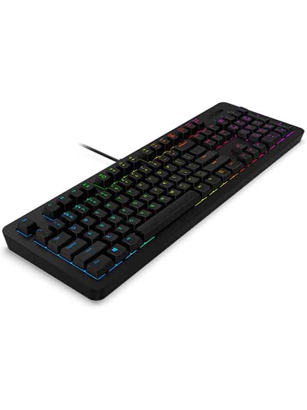 Lenovo Legion K300 RGB Gaming Keyboard (ARABIC), Black - GY40Y57722