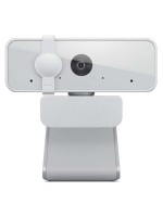 Lenovo 300 FHD Webcam, USB Camera 1080p FHD Video Calling Support for Desktop or Laptop, Windows & Mac, White - GXC1B34793