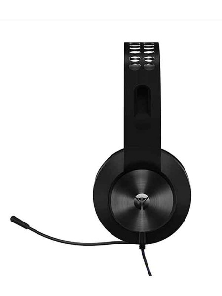 Lenovo Legion H300 Stereo Gaming Headset, Black - 