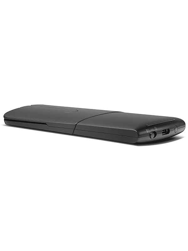 Lenovo Yoga Mouse with Laser Presenter, Shadow Black - GY51B37795