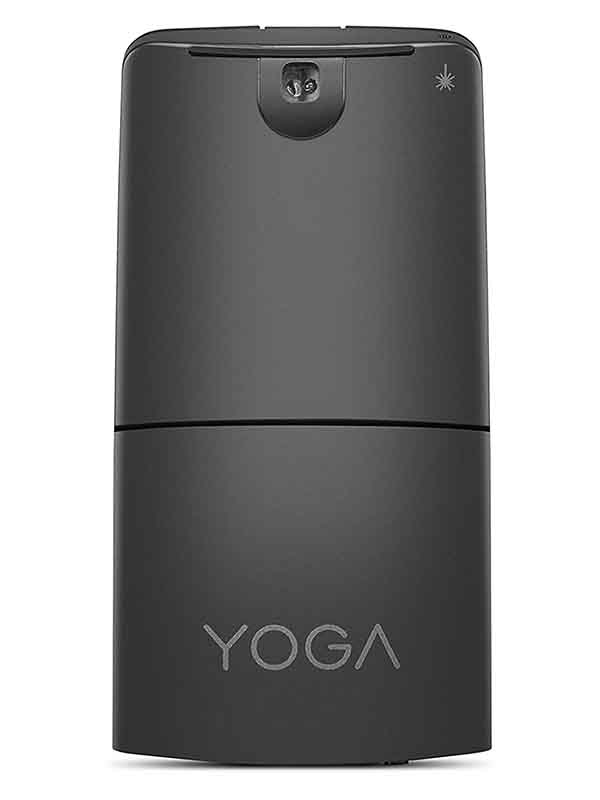 Lenovo Yoga Mouse with Laser Presenter, Shadow Black - GY51B37795