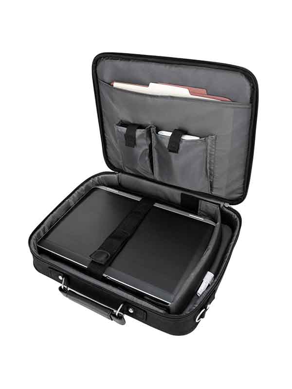 Targus Notepac 15.6" Clamshell Laptop Case Black | CN01