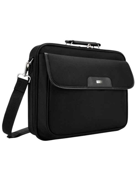 Targus Notepac 15.6" Clamshell Laptop Case Black | CN01