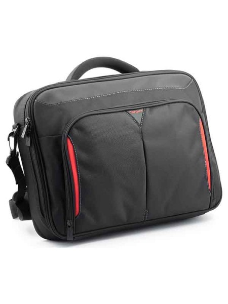 Targus CN415EU Classic+ 15-15.6" Clamshell Laptop Case Black | CN415EU