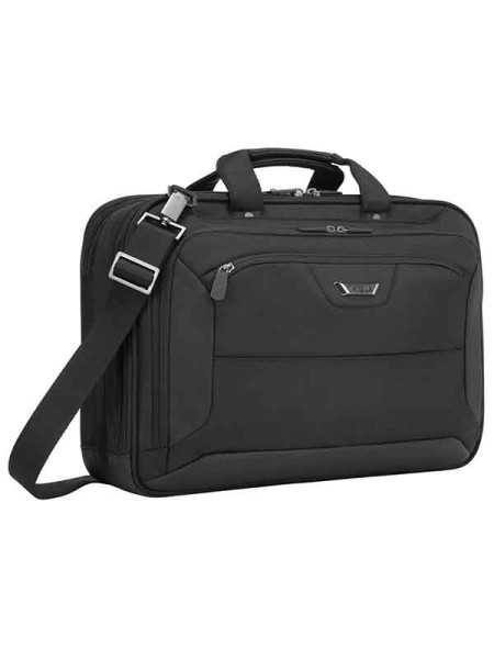 Targus CUCT02UA15EU Corporate Traveller 15-15.6" Topload + FS Laptop Case Black | CUCT02UA15EU