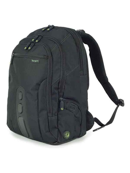 Targus TBB013EU Eco Spruce 15-15.6" Laptop Backpack Black | TBB013EU
