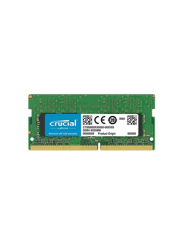 CRUCIAL 16GB Single DDR4 2400 (PC4 19200) 260-Pin SODIMM Memory | CT16G4SFD824A