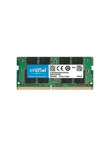 CRUCIAL 16GB Single DDR4 2400 (PC4 19200) 260-Pin SODIMM Memory | CT16G4SFD824A
