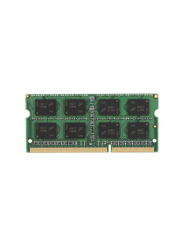 CRUCIAL 4GB 204-Pin DDR3 SO-DIMM DDR3L 1600 (PC3L 12800) Laptop Memory | CT51264BF160B