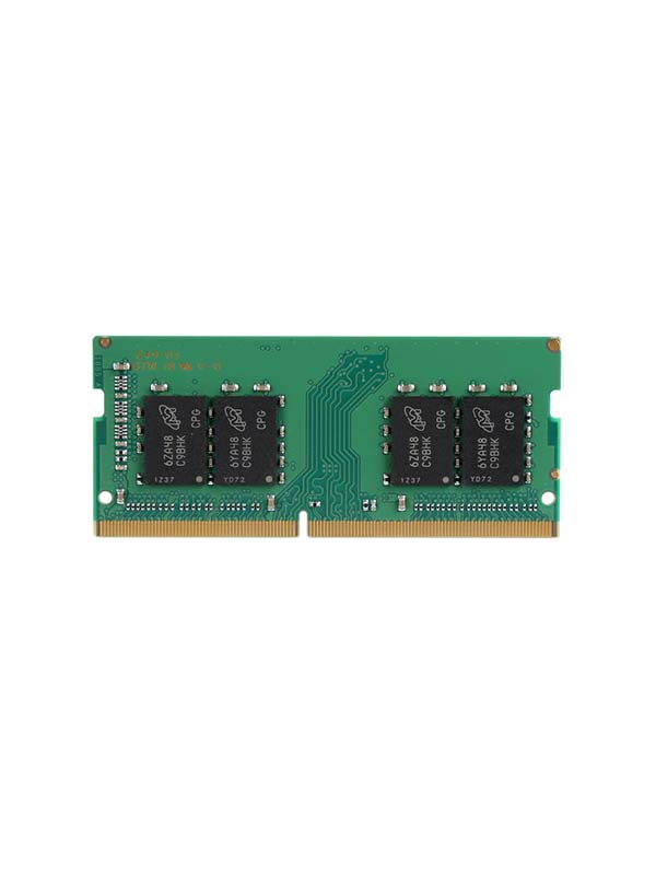 CRUCIAL 4GB Single DDR4 2400 (PC4 19200) 260-Pin SODIMM Memory | CT4G4SFS824A