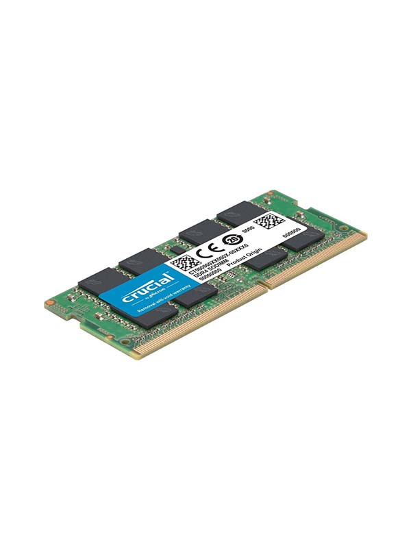 CRUCIAL 4GB Single DDR4 2666 MT/s (PC4-21300) CL19 x8 SODIMM 260-Pin Memory | CT4G4SFS8266