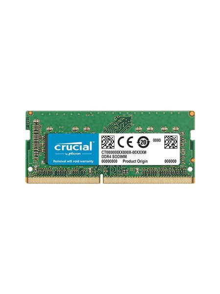 CRUCIAL 8GB Single DDR4 2666 MT/s (PC4-21300) CL19