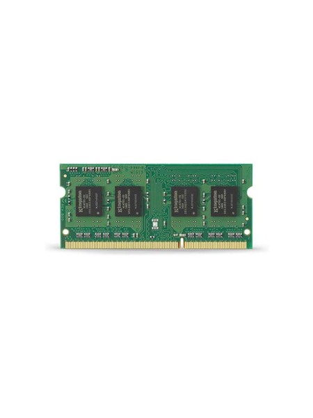 KINGSTON Value RAM 4GB 1333MHz PC3-10600 DDR3 Non-ECC CL9 SODIMM SR X8 Notebook Memory | KVR13S9S8/4