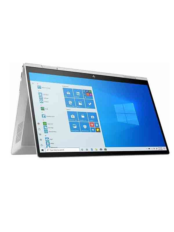 HP Envy X360 15-ED1055WM, Convertible 2-in-1 Laptop, 11th Gen Intel Core i5-1135G7, 8GB RAM, 512GB SSD, Intel Iris Xe Graphics, 15.6inch Touch Screen Display, Windows 11 Home, Silver with Warranty | 389F2UA#ABA