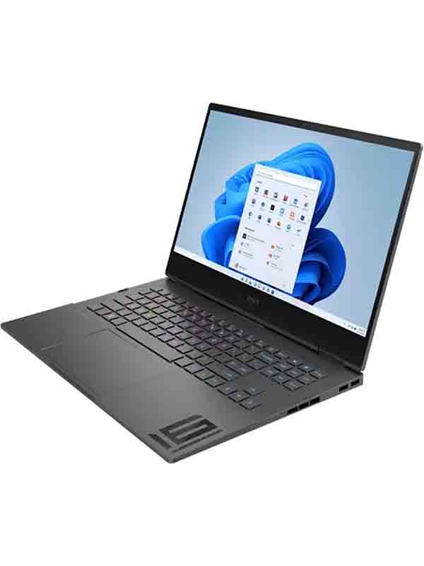HP Omen 16-N0004NE Gaming Laptop, 16.1inch QHD Display, AMD Ryzen 9-6900HX, 32GB RAM, 1TB SSD, Nvidia GeForce RTX 3070 Ti 8GB Graphics, Windows 11 Home, Black,  English & Arabic Keyboard with Warranty | 6Q9V9EA#ABV