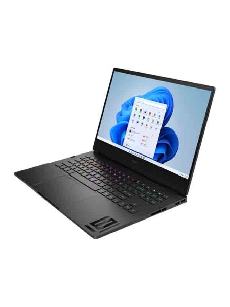 HP Omen Gaming Laptop 16-k0047ne, 16.1inch QHD (2560 x 1440) 165 Hz Display, 12th Gen Intel Core i7-12700H, 32GB RAM, 1TB SSD, NVIDIA GeForce RTX 3060 6GB Graphics, Windows 11 Home, English & Arabic Keyboard, Silver with Warranty | 79Z28EA#ABV
