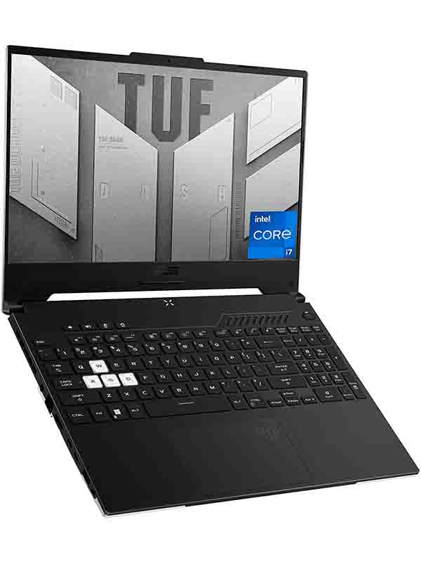2022 Asus TUF Dash F15 FX517ZM-AS73 Gaming Laptop, 12th Gen Intel Core i7-12650H, 16GB RAM, 512GB SSD, NVIDIA GeForce RTX 3060 6GB Graphics, 15.6” 144Hz FHD Display, Windows 11 Home, Black with Warranty | TUF Dash F15 FX517ZM-AS73