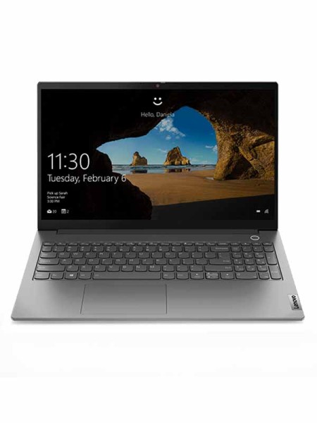 Lenovo ThinkBook Laptop 15 Gen2, 11 Gen Intel i7-1165G7, 8GB RAM, 1TB HDD, Integrated Intel Graphics, 15.6inch FHD Display, KYB Arabic/English, DOS, Grey One Warranty | 20VE000WAX