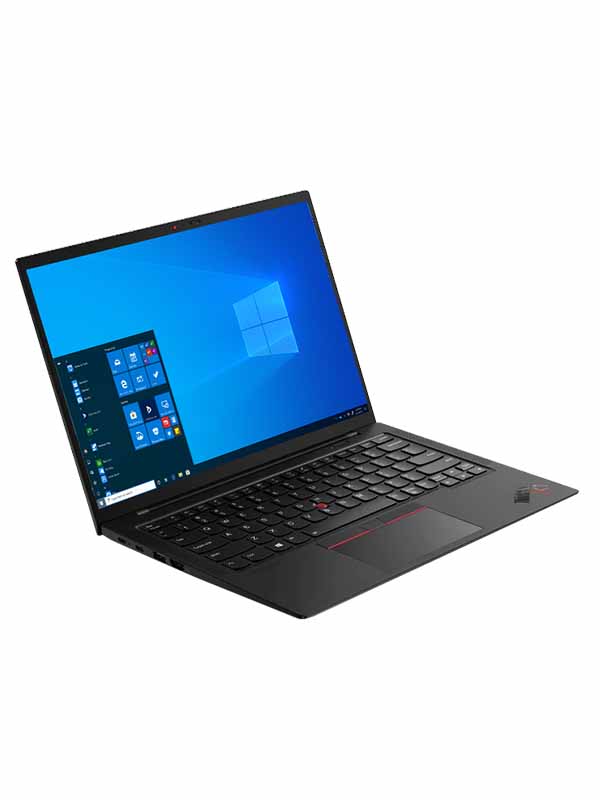 Lenovo ThinkPad Laptop X1 Carbon (9th Gen), 11th Gen Intel Core i7-1165G7, 16GB RAM, 1TB SSD, Intel Iris Xe Graphics, 14″ WUXGA IPS Display, Windows 10 Pro with  KYB BL Arabic-English | 20XW000QAD
