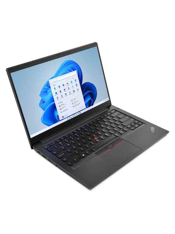 Lenovo ThinkPad E15 Gen4 Laptop, 12th Gen Intel Core i7 - 1255U, 8GB RAM , 512GB SSD, Intel Iris Xe Graphics, 15.6inch FHD IPS Display, DOS, KYB Arabic/English with Warranty | 21E6008JGR