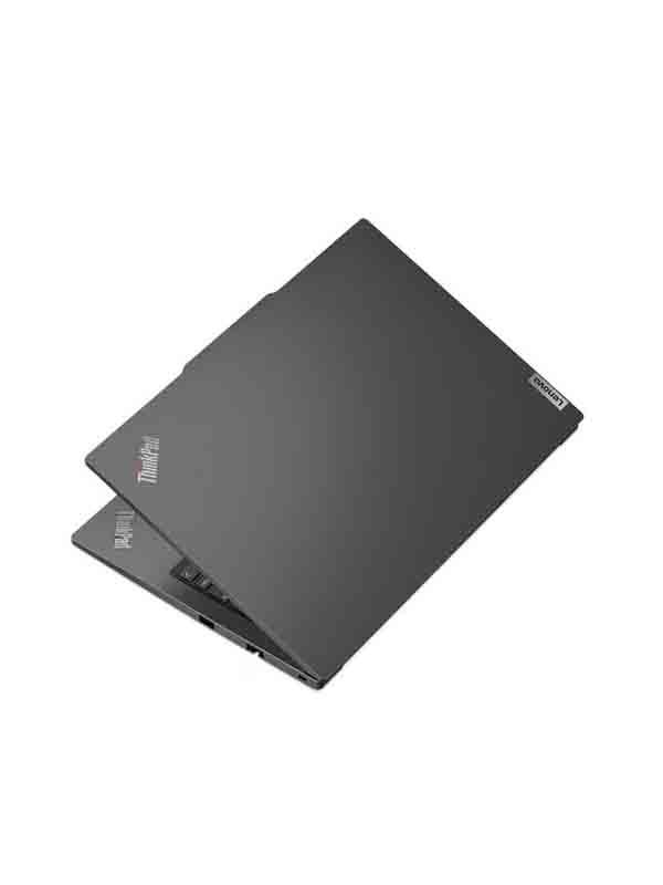Lenovo ThinkPad E14 Laptop Gen5, ThinkPad 21JK001CGR, 13th Gen Intel Core i7-1355U, 16GB RAM, 512GB SSD, Intel Iris Xe Graphics, 14.0″ WUXGA IPS 300nits Display, DOS, KYB Arabic/English, Fingerprint Reader, Black with Warranty | 21JK001CGR