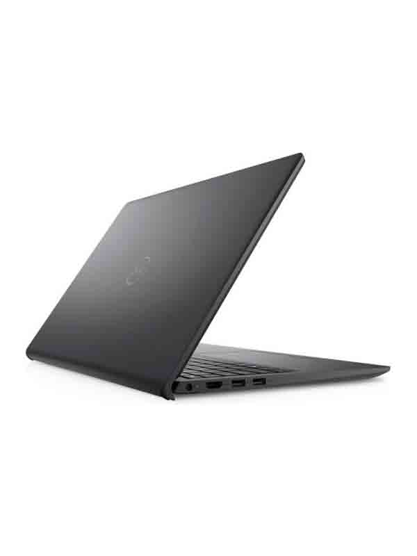 Dell Inspiron 3520 Laptop, 11th Gen Intel Core i3-1115G4, 8GB RAM, 256GB SSD, Intel UHD Graphics, 15.6" FHD 120Hz Display, Windows 11 Home, English & Arabic Keyboard, Black with Warranty | 3520-INS-E001-BLK