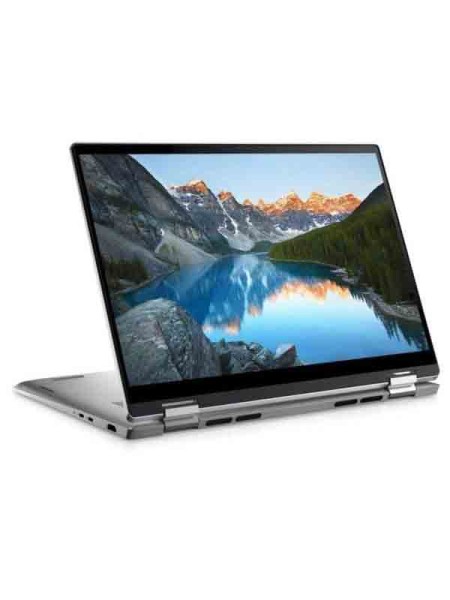 Dell Inspiron 7420, X360 Convertible Laptop, 12th Gen Intel Core I5-1235U, 8GB RAM, 256GB SSD, Intel UHD Graphics, 14inch FHD Touch Display, Windows 11 Home, English-Arabic Keyboard, Silver with Warranty | 7420-INS-5009-SLV