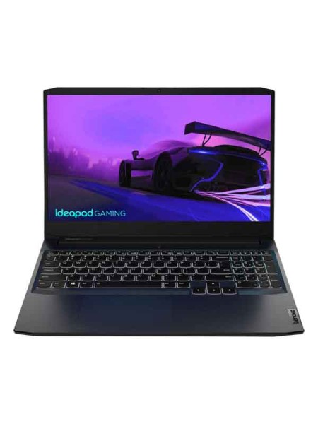 Lenovo Ideapad Gaming 3 15IHU6 Laptop, 11th Gen Intel Core i5-11320H, 8GB RAM, 512GB SSD, Nvidia GeForce GTX 1650 4GB Graphics, 15.6inch FHD IPS Display,  Windows 11 Home, English & Arabic Keyboard, Black with Warranty | 82K101HLAX