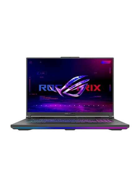 Asus Rog Strix G18 G814JI Gaming Laptop, 18" QHD+ (2560X1600) 240Hz OLED ROG Nebula Display, 13th Gen Intel Core i9-13980HX, 16GB RAM, 1TB SSD, Nvidia GeForce RTX 4070 8GB Graphics, Windows 11 Home, Eclipse Gray | 90NR0D01-M00260