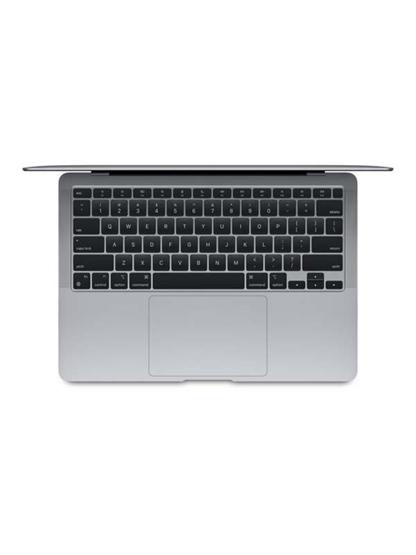 APPLE MacBook Laptop Air M1 8-Core, 8GB, 512GB SSD, 13.3 inch (2560 x 1600), Space Gray  with macOC | MGN73LL/A