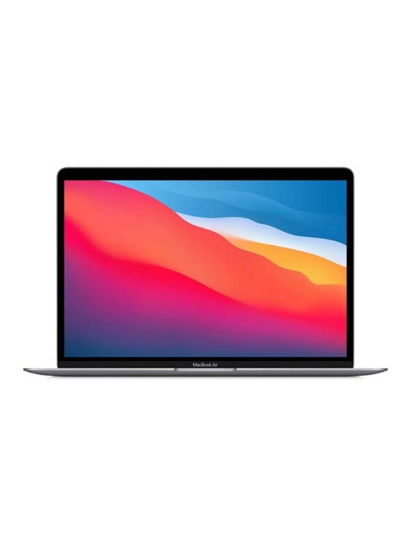 APPLE MacBook Air M1 8-Core, 8GB, 512GB SSD, 13.3 inch (2560 x 1600), Space Gray  with macOC | MGN73LL/A