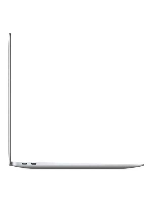 APPLE MacBook Air M1 8-Core Laptop, 8GB, 512GB SSD, 13.3 inch (2560 x 1600), Silver with macOC | MGNA3LL/A
