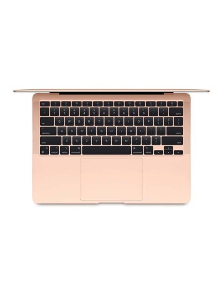 APPLE MacBook Air M1 8-Core Laptop, 8GB, 512GB SSD, 13.3 inch (2560 x 1600), Gold with macOC | MGNE3LL/A