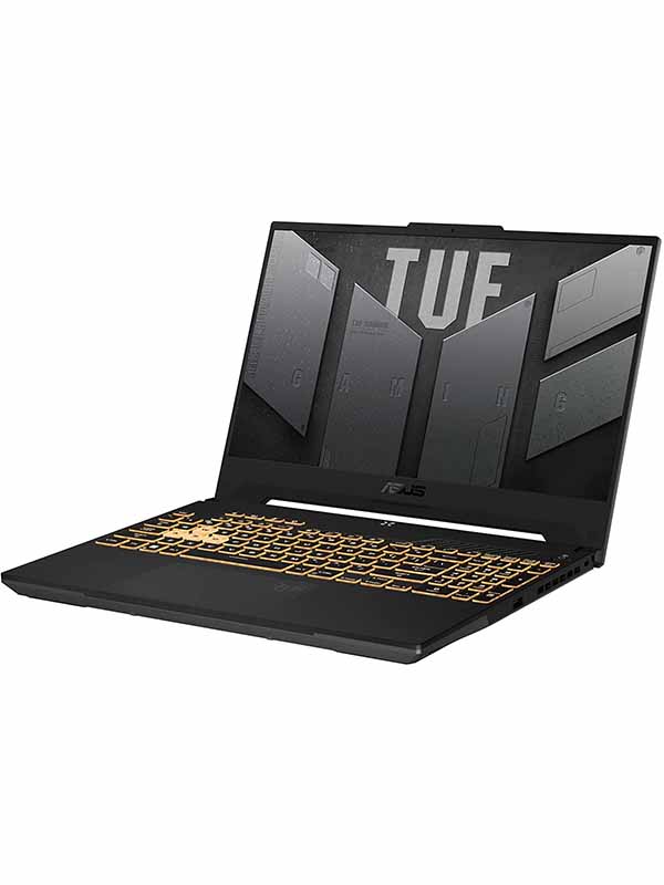 ASUS TUF Gaming F15 FX507ZM-ES74 Gaming Laptop, Gen 12th Intel Core i7-12700H, 16GB RAM, 1TB SSD, NVIDIA GeForce RTX 3060 6GB, 15.6" 300Hz IPS FHD Display, Windows 11 Home, Black with Warranty | 2022 ASUS FX507ZM-ES74
