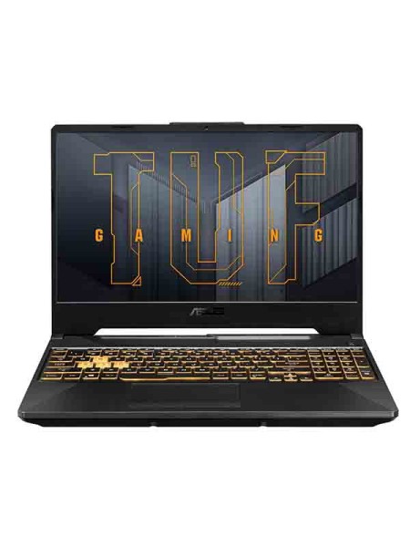 ASUS TUF A15 Gaming Laptop FA506QM-EB93, AMD Ryzen 9 5900HX, 16GB RAM, 512GB SSD, Nvidia GeForce RTX 3060 6GB Graphics, 15.6inch 144Hz FHD IPS Display, Windows 10 Home, Black, International Version with Warranty | FA506QM-EB93